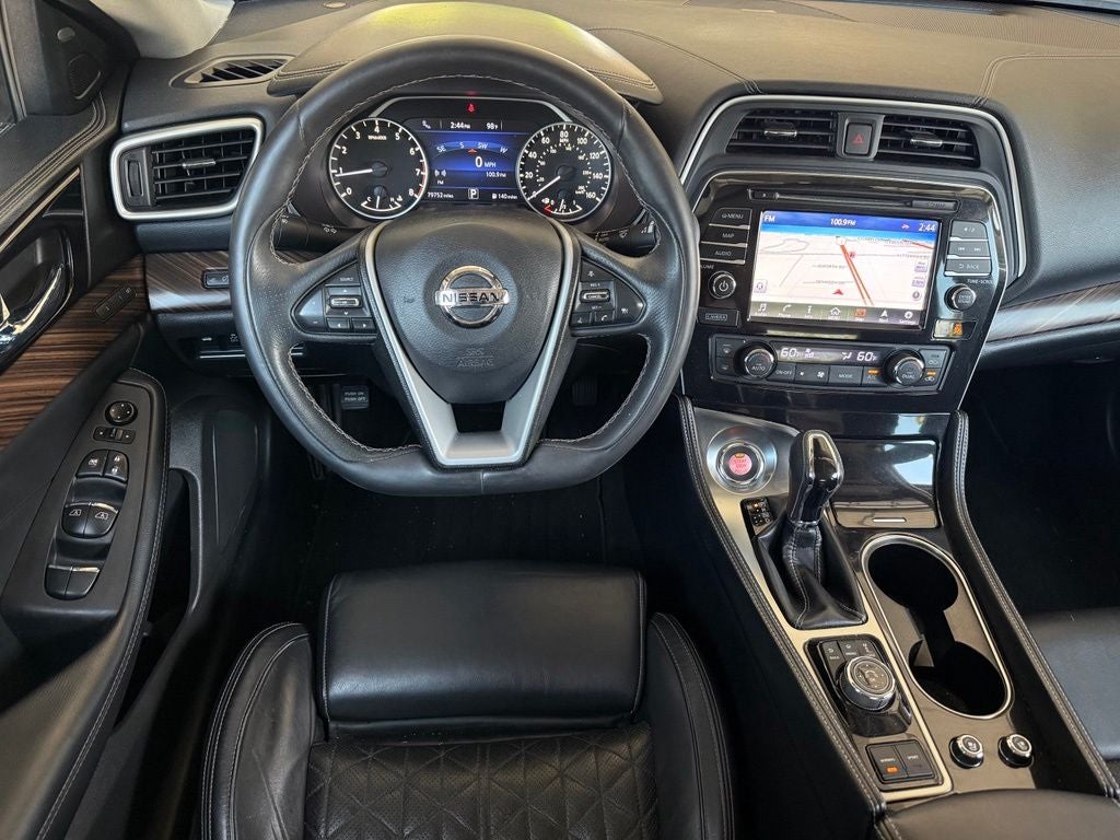 2016 Nissan Maxima Platinum