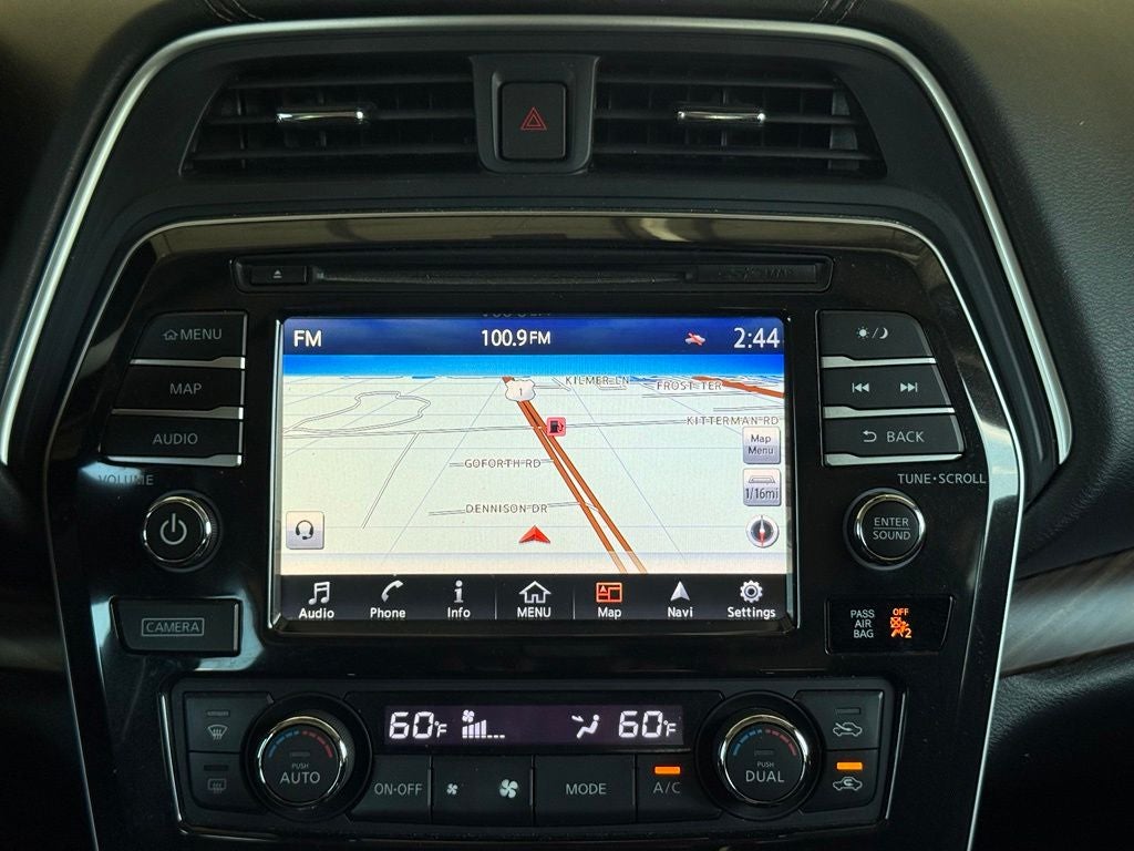 2016 Nissan Maxima Platinum