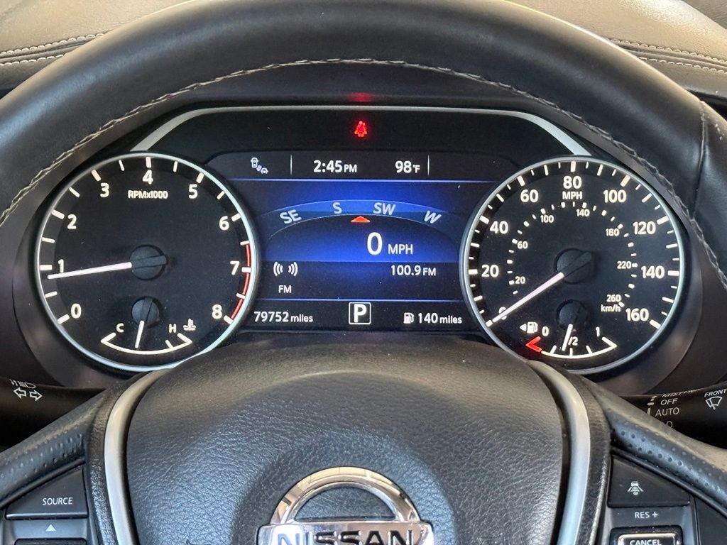 2016 Nissan Maxima Platinum