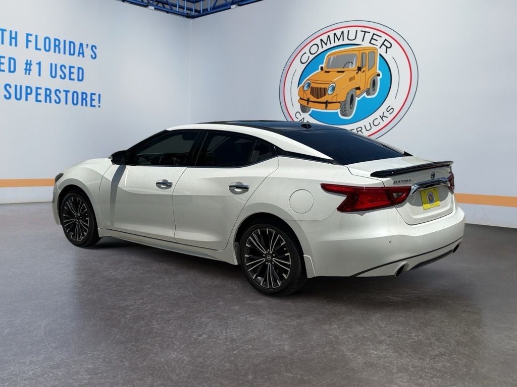 2016 Nissan Maxima Platinum