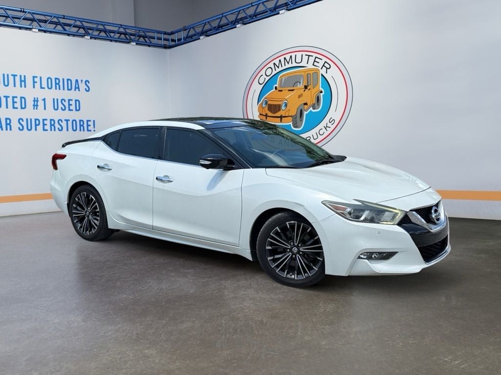 2016 Nissan Maxima Platinum