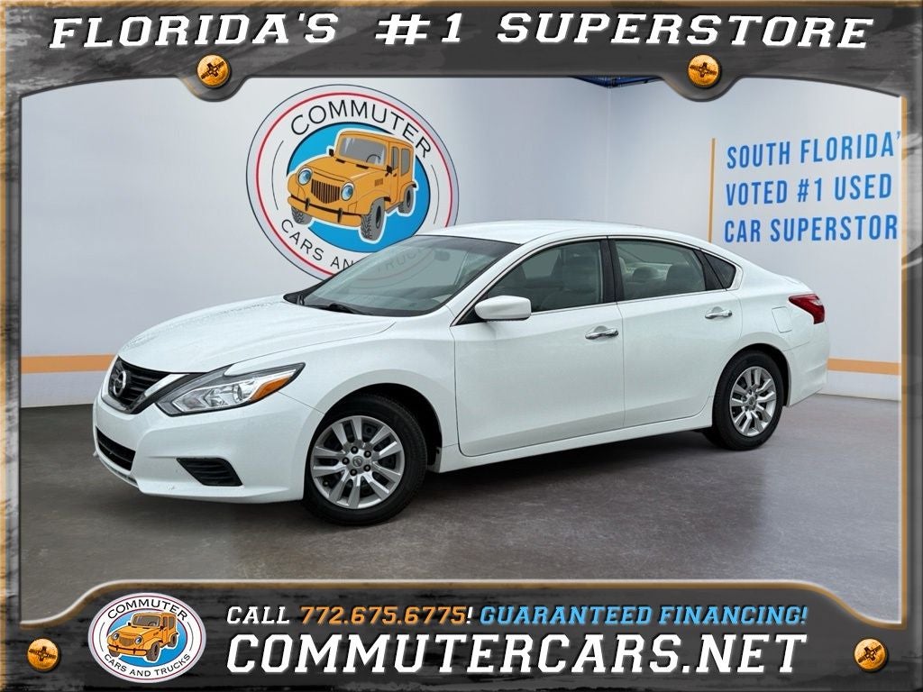2016 Nissan Altima 2.5 S