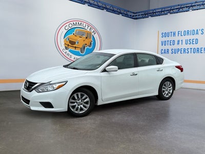 2016 Nissan Altima 2.5 S