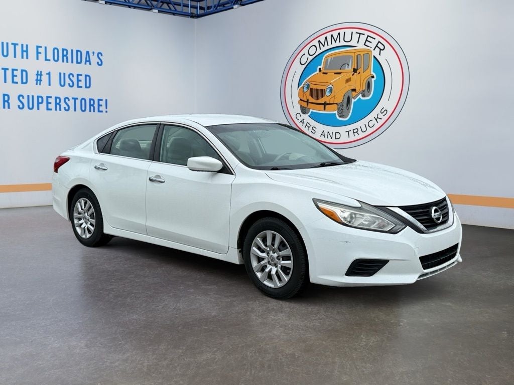 2016 Nissan Altima 2.5 S
