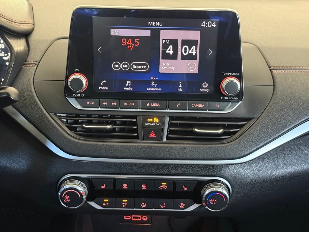 2019 Nissan Altima 2.5 SR