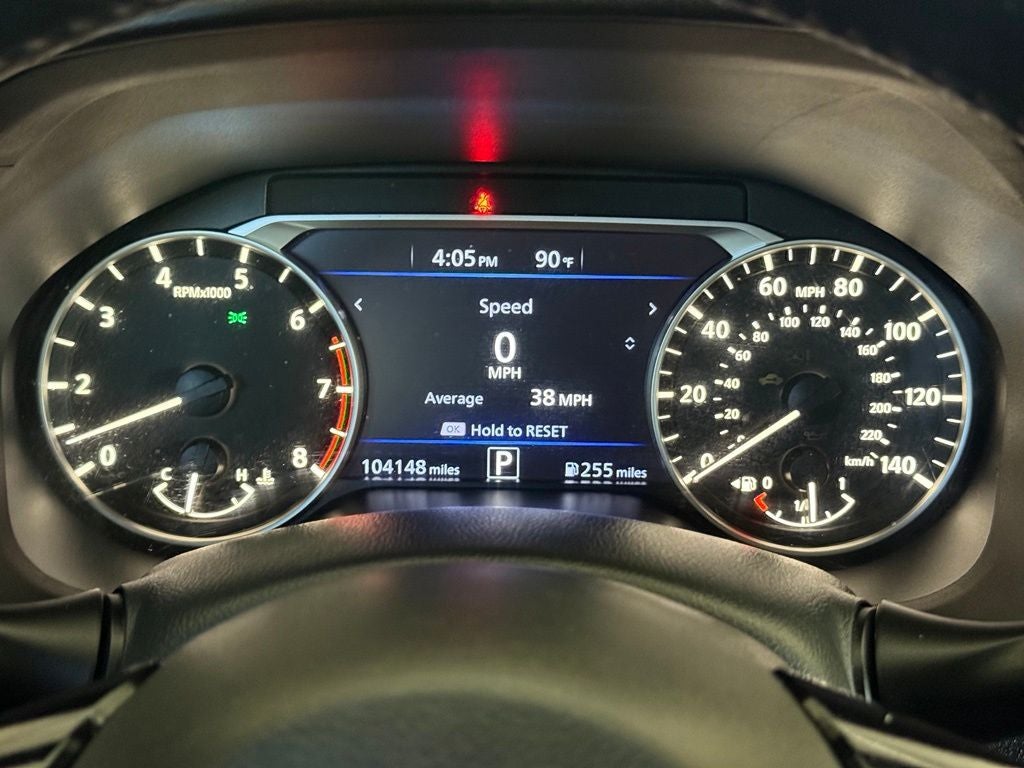 2019 Nissan Altima 2.5 SR
