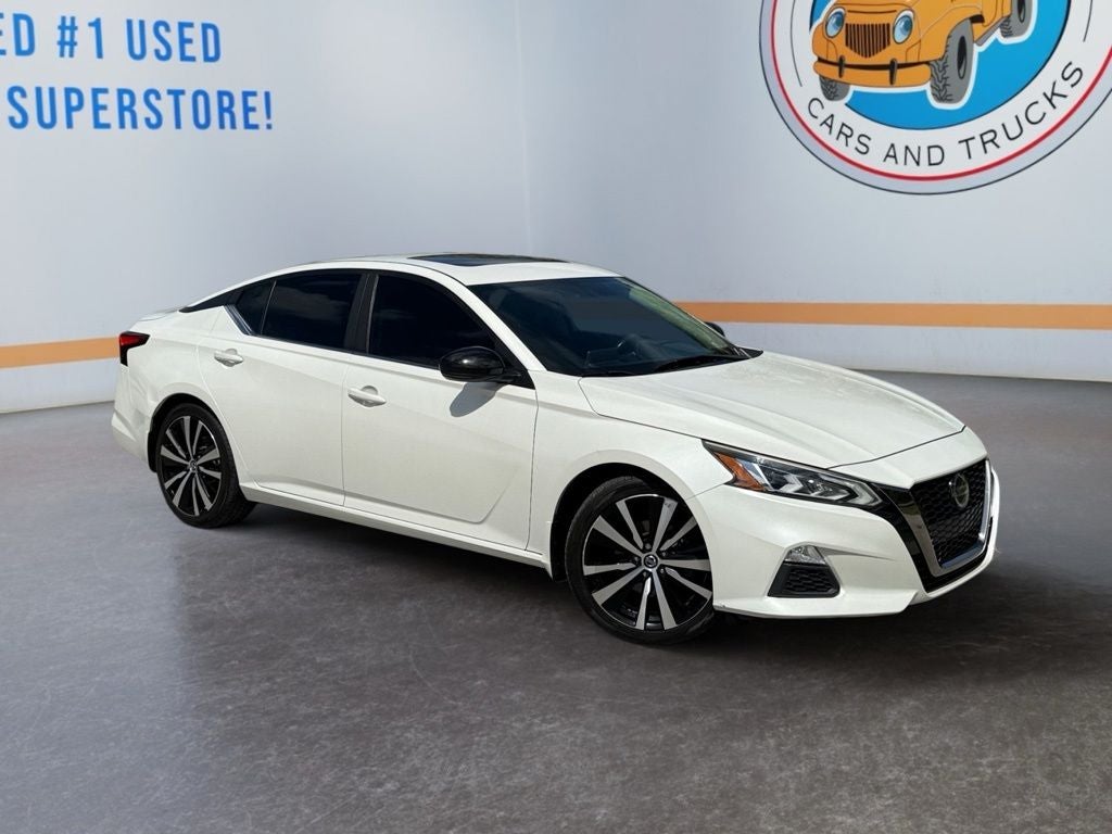 2019 Nissan Altima 2.5 SR