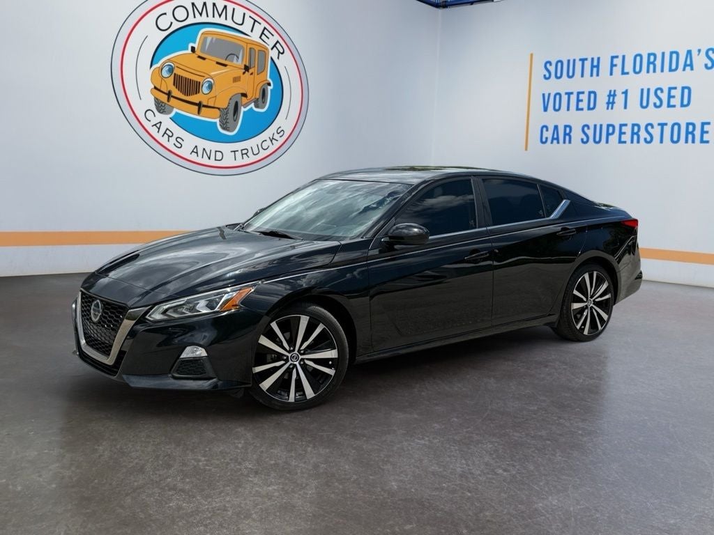 2021 Nissan Altima 2.5 SR