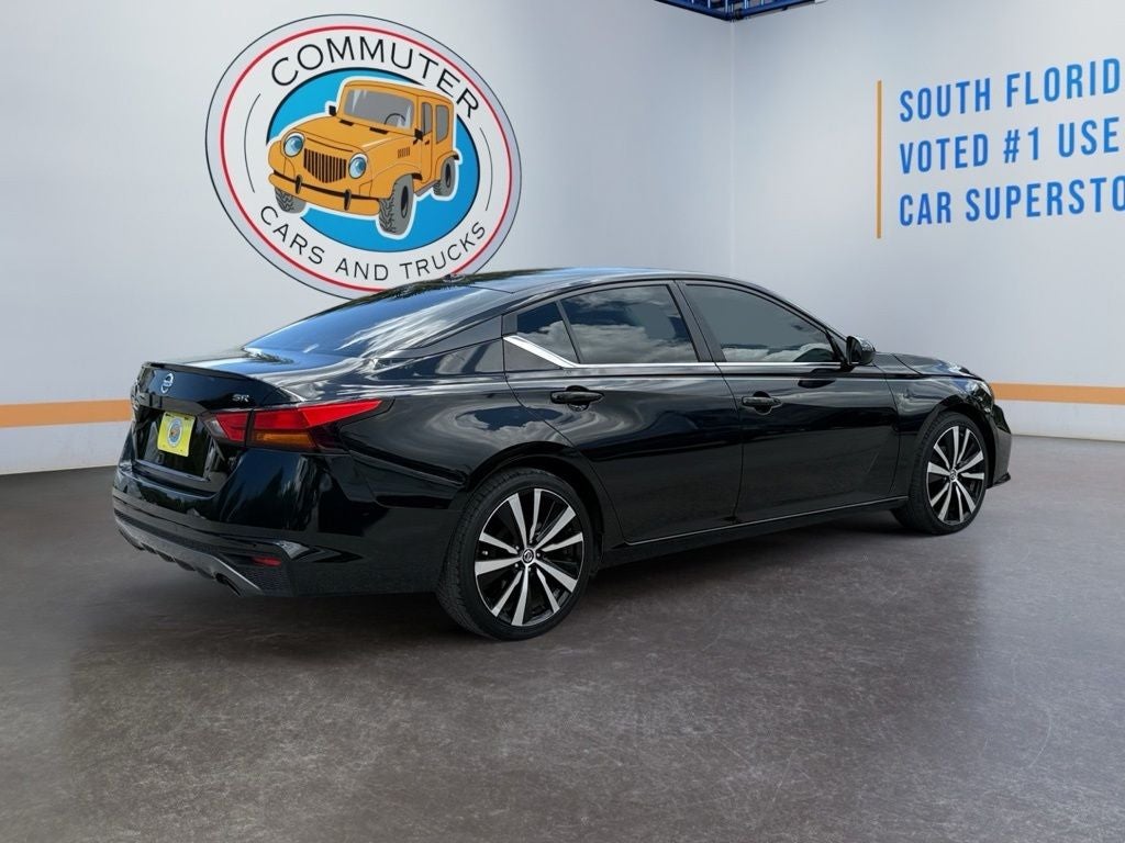 2021 Nissan Altima 2.5 SR