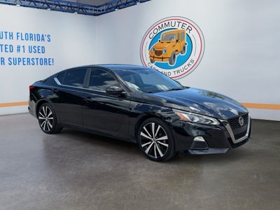 2021 Nissan Altima 2.5 SR