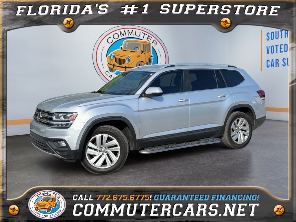 2018 Volkswagen Atlas 3.6L V6 SE