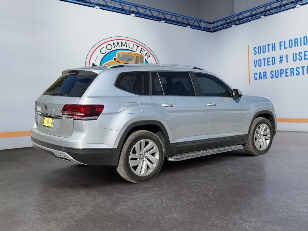 2018 Volkswagen Atlas 3.6L V6 SE