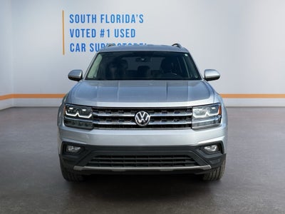 2018 Volkswagen Atlas 3.6L V6 SE