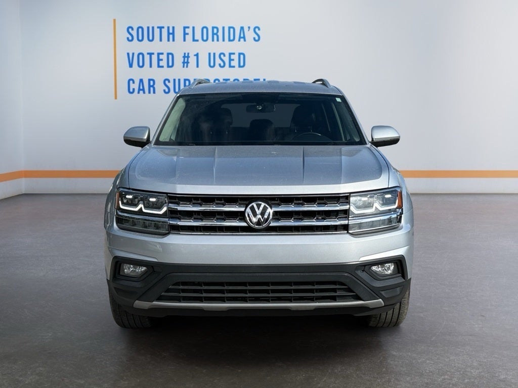 2018 Volkswagen Atlas 3.6L V6 SE