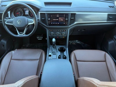 2021 Volkswagen Atlas 3.6L V6 SE w/Technology R-Line