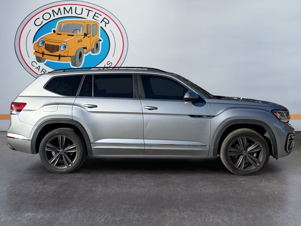 2021 Volkswagen Atlas 3.6L V6 SE w/Technology R-Line