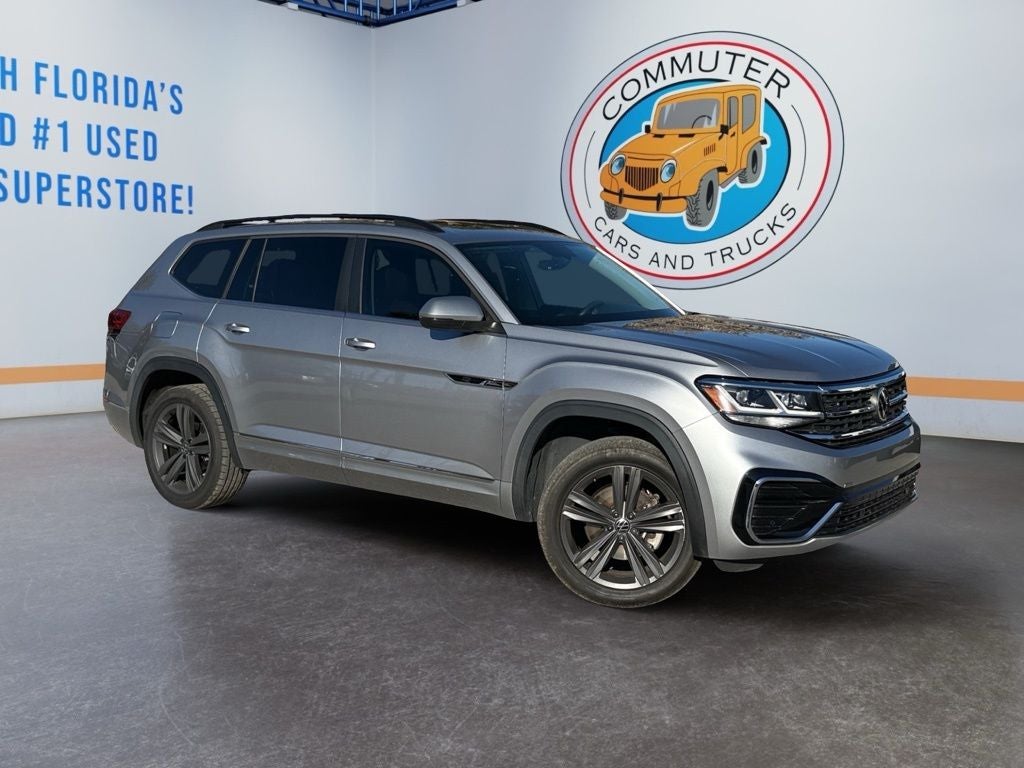 2021 Volkswagen Atlas 3.6L V6 SE w/Technology R-Line