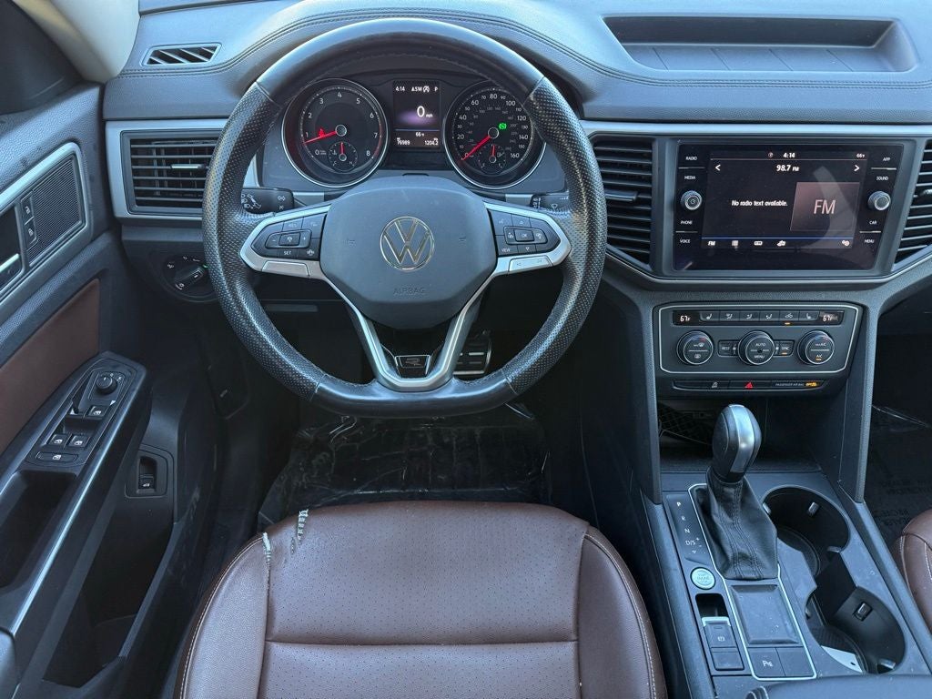 2021 Volkswagen Atlas 3.6L V6 SE w/Technology R-Line