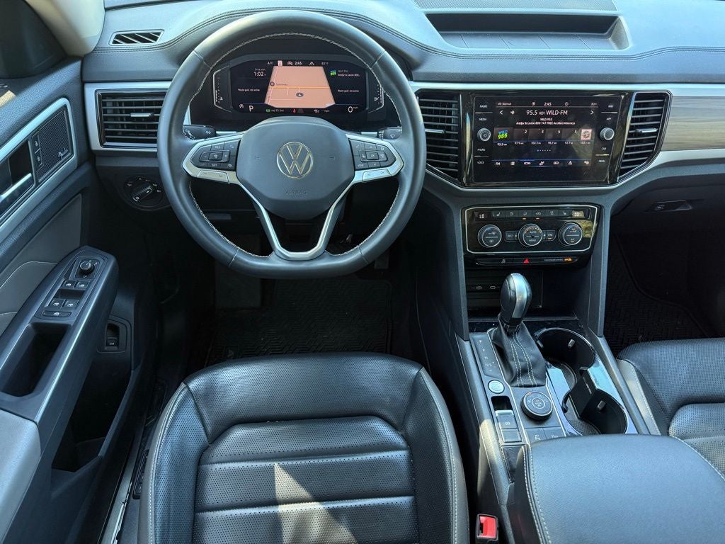 2021 Volkswagen Atlas 2.0T SEL Premium
