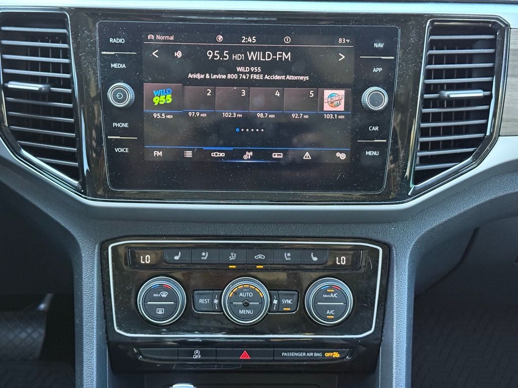 2021 Volkswagen Atlas 2.0T SEL Premium