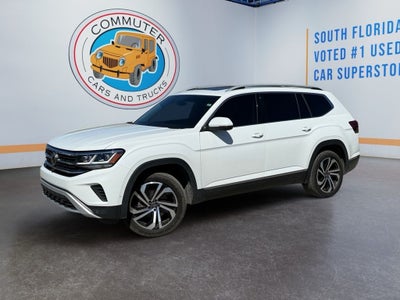 2021 Volkswagen Atlas 2.0T SEL Premium