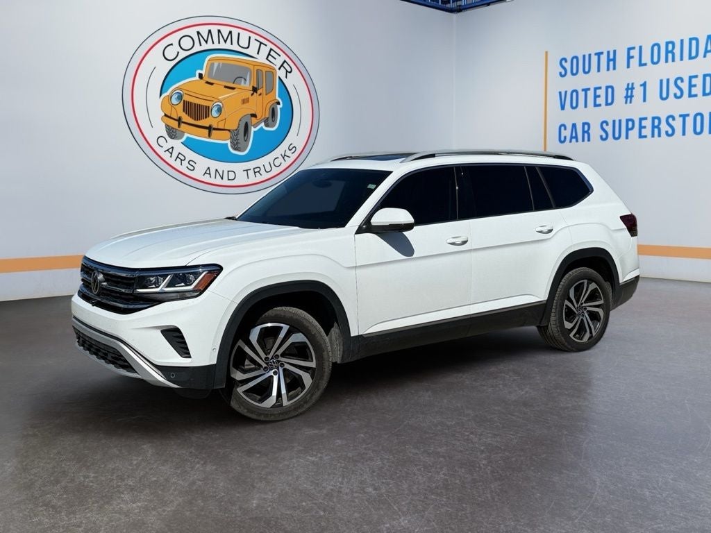 2021 Volkswagen Atlas 2.0T SEL Premium