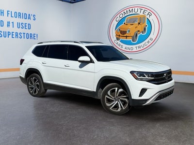 2021 Volkswagen Atlas 2.0T SEL Premium