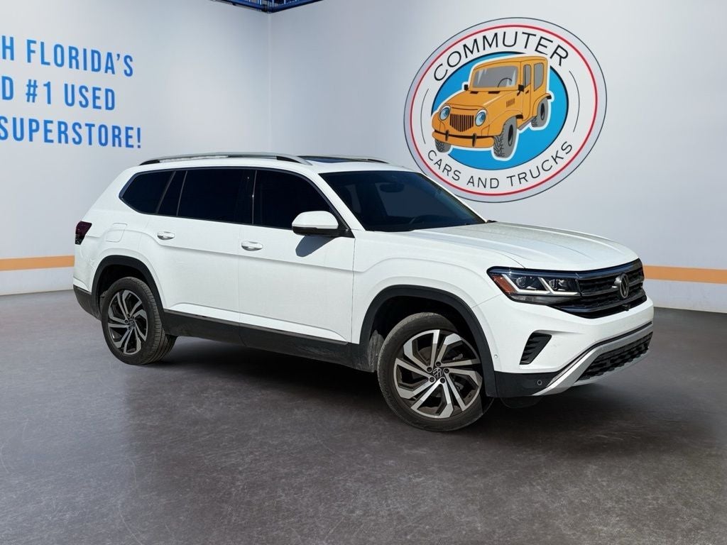 2021 Volkswagen Atlas 2.0T SEL Premium