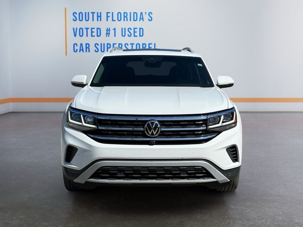 2021 Volkswagen Atlas 2.0T SEL Premium