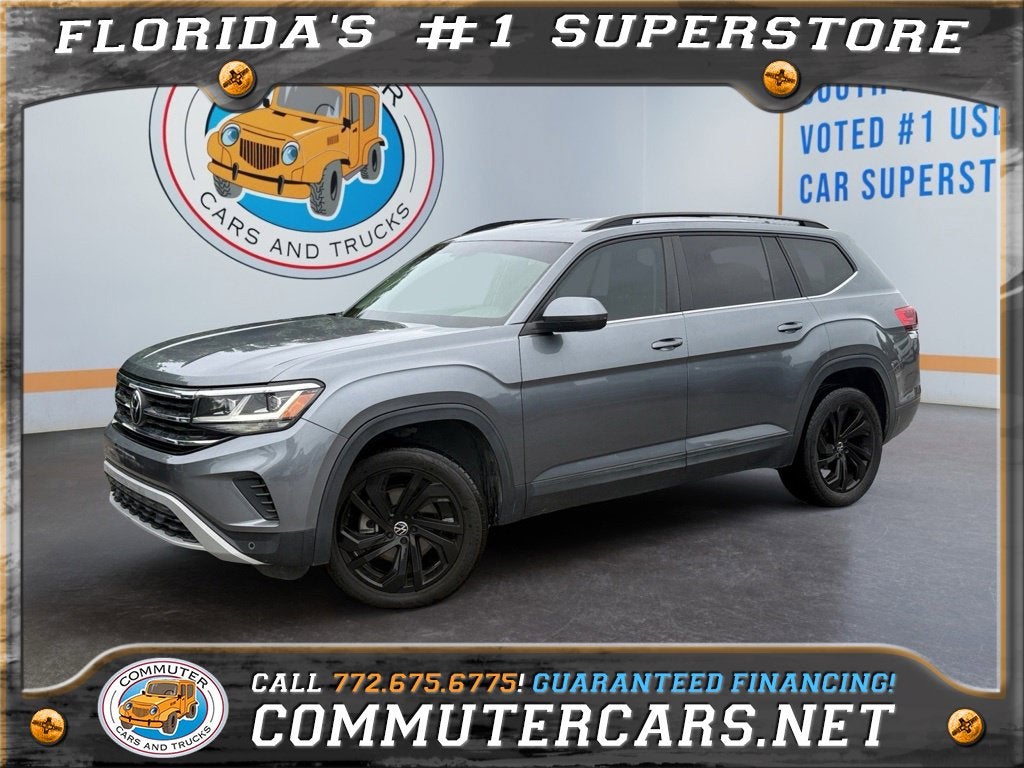 2022 Volkswagen Atlas 3.6L V6 SE w/Technology