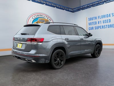 2022 Volkswagen Atlas 3.6L V6 SE w/Technology