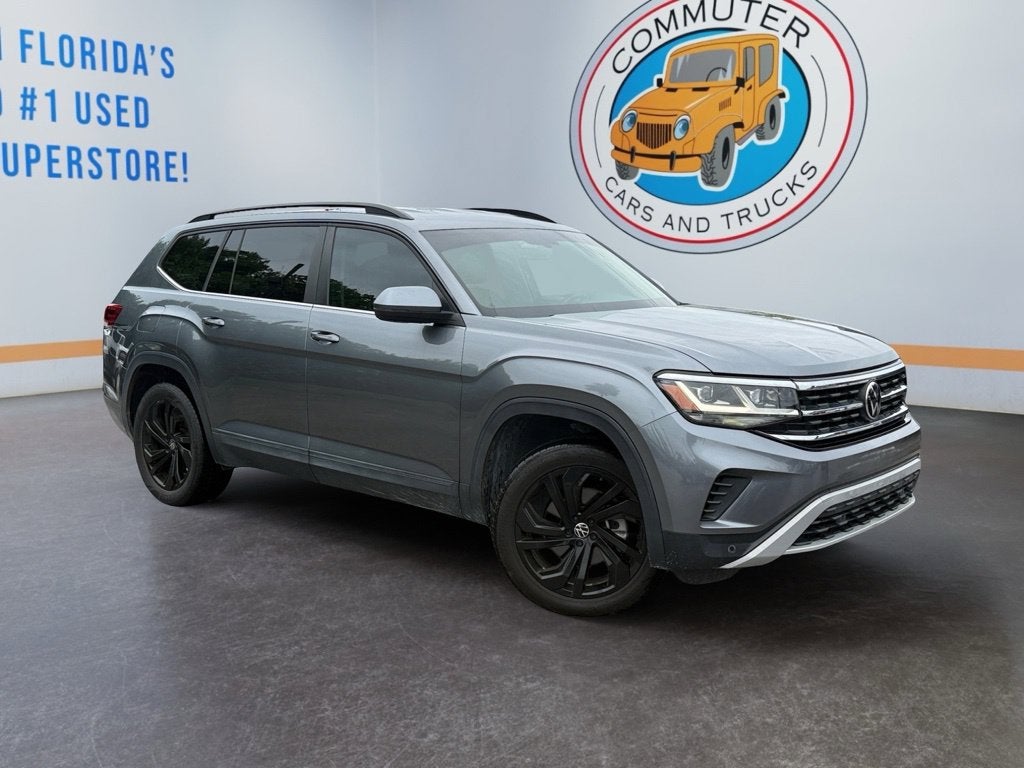 2022 Volkswagen Atlas 3.6L V6 SE w/Technology