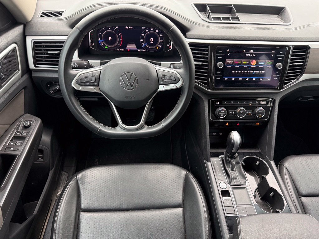 2022 Volkswagen Atlas 3.6L V6 SE w/Technology