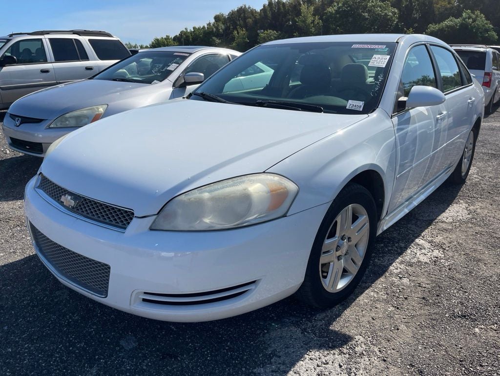 2012 Chevrolet Impala LT