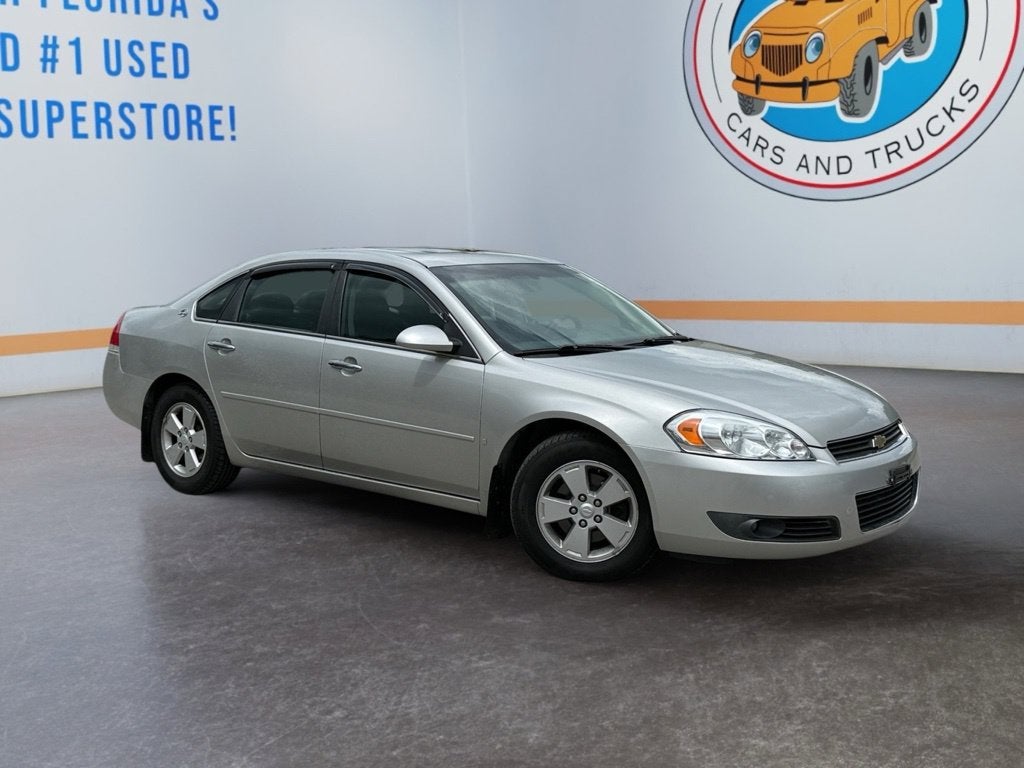 2008 Chevrolet Impala LTZ
