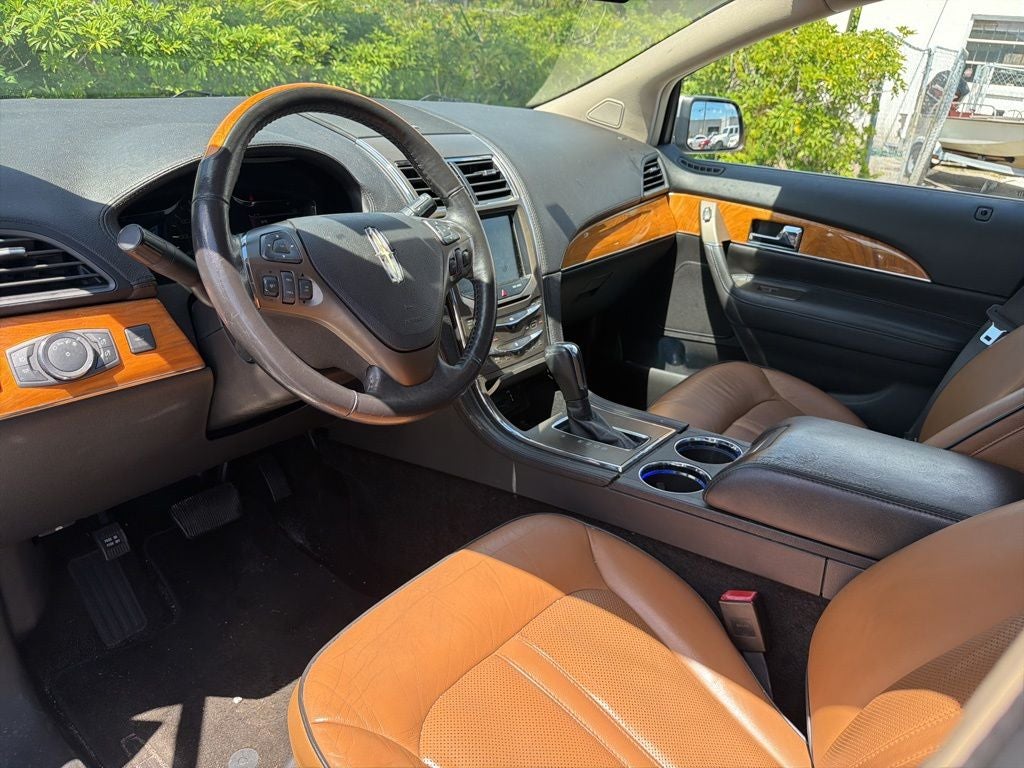 2014 Lincoln MKX Base