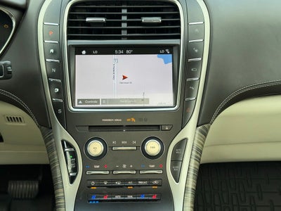 2019 Lincoln Nautilus Black Label