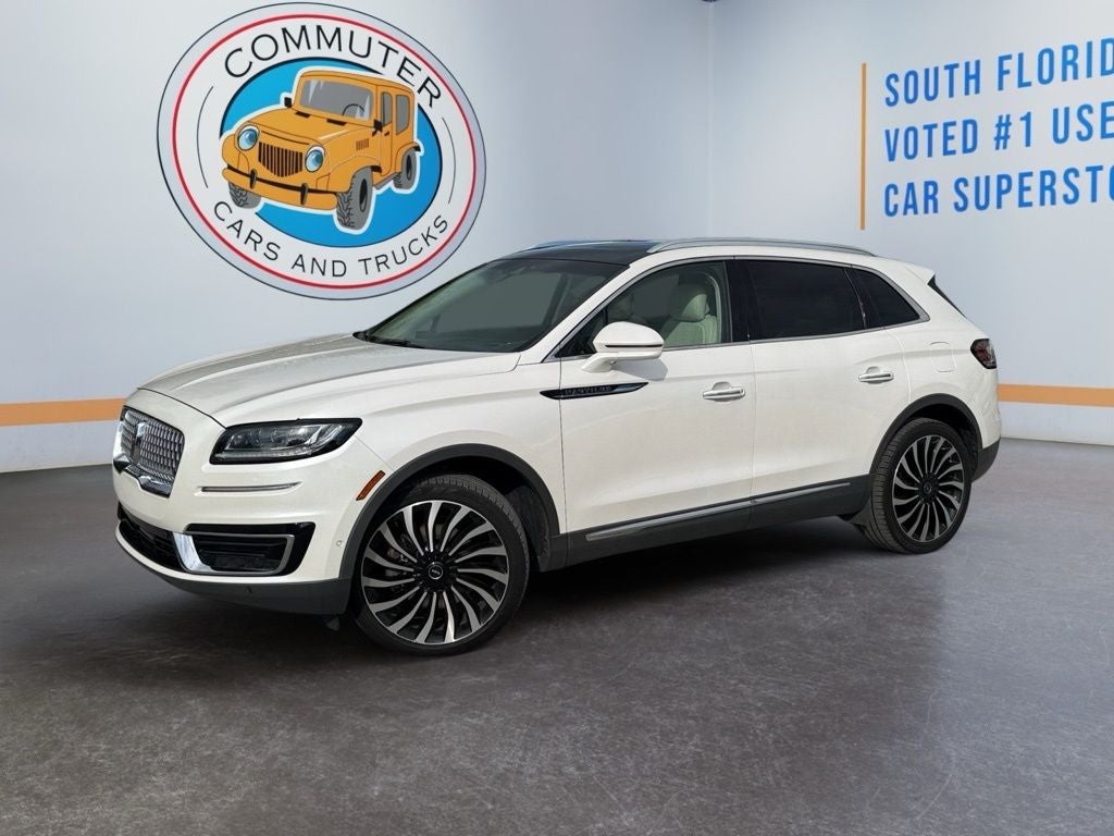 2019 Lincoln Nautilus Black Label