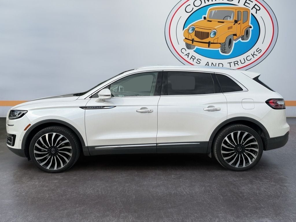 2019 Lincoln Nautilus Black Label