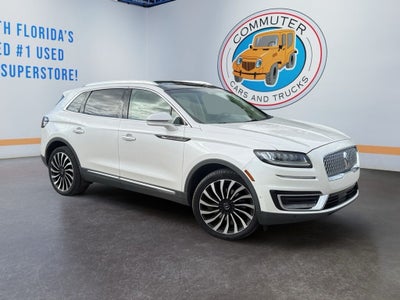 2019 Lincoln Nautilus Black Label