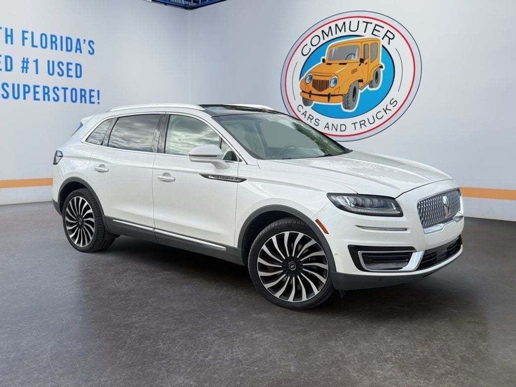 2019 Lincoln Nautilus Black Label
