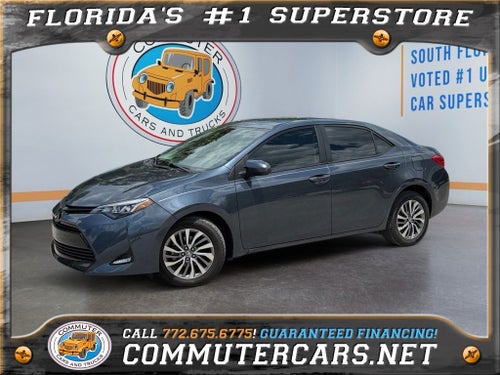 2019 Toyota Corolla XLE
