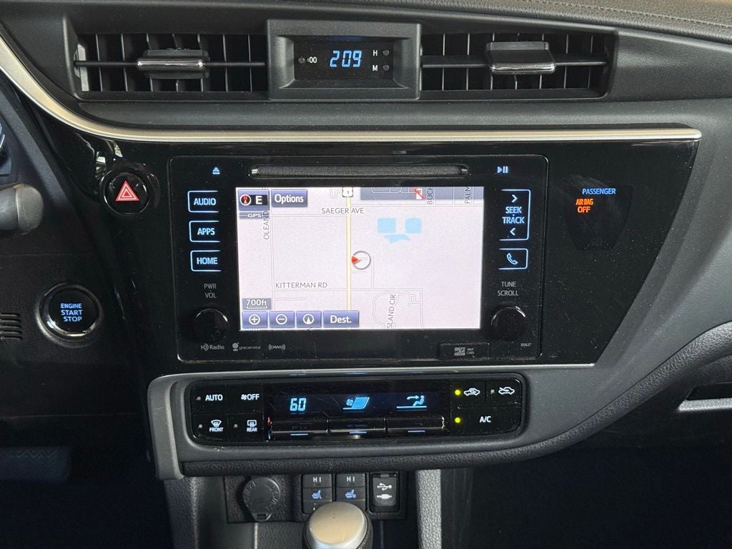 2019 Toyota Corolla XLE