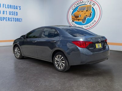 2019 Toyota Corolla XLE