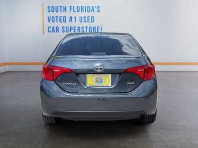 2019 Toyota Corolla XLE