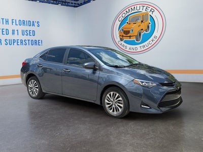 2019 Toyota Corolla XLE