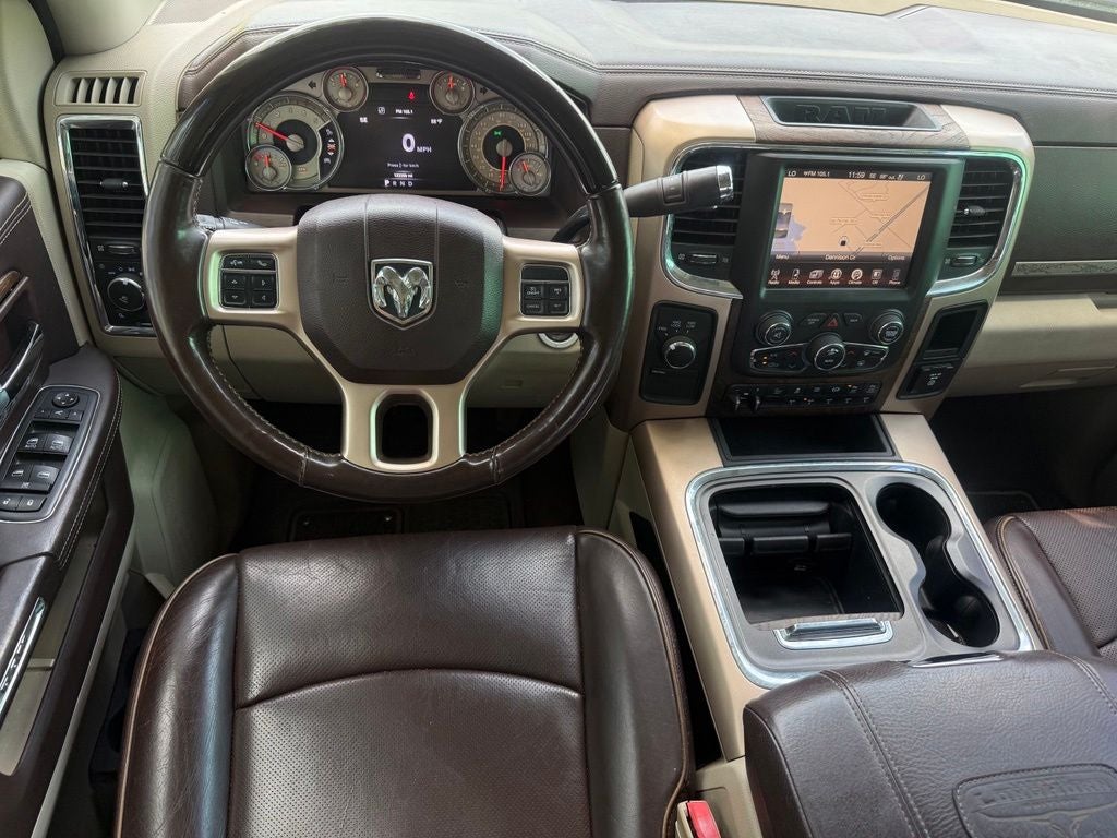 2016 RAM 3500 Laramie Longhorn