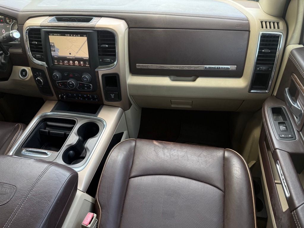 2016 RAM 3500 Laramie Longhorn