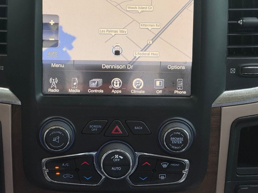 2016 RAM 3500 Laramie Longhorn