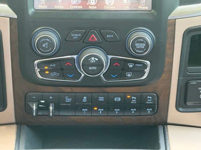 2016 RAM 3500 Laramie Longhorn